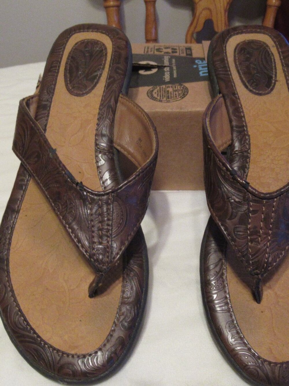 Brown B.O.C. Sandals - Women's Size 9M